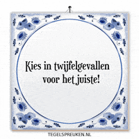 Focus Nl GIF by Tegelspreuken.nl