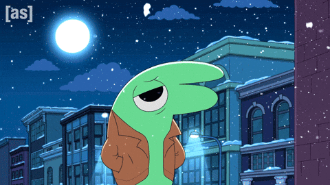 Sad Walk GIF by Adult Swim