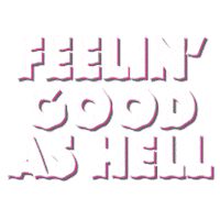 Feeling Good Twerk Sticker by AMAs