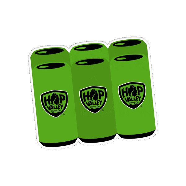 hopvalleycanada giphyupload beer cheers 420 Sticker