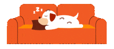 Fall Back Good Morning Sticker by Jessica Lau