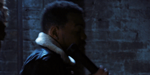 scared chance the rapper GIF by A24