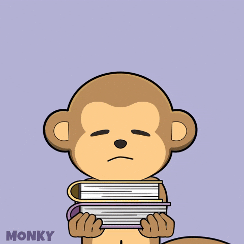 School Class GIF by Wise Monkey Meme