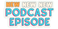 Listen Now New Show Sticker