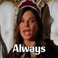 Sandra Bullock Of Course GIF by Brittany Broski