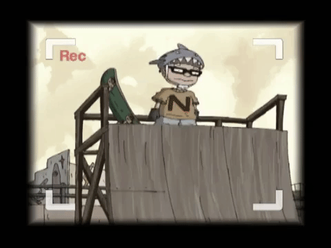 rocket power nicksplat GIF