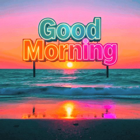 Good Morning Hello GIF