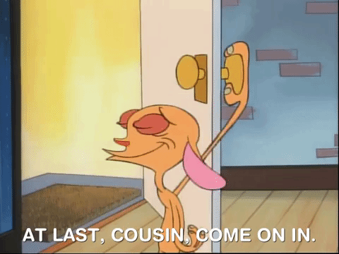 ren and stimpy nicksplat GIF