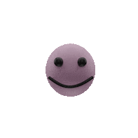 3D Smile Sticker