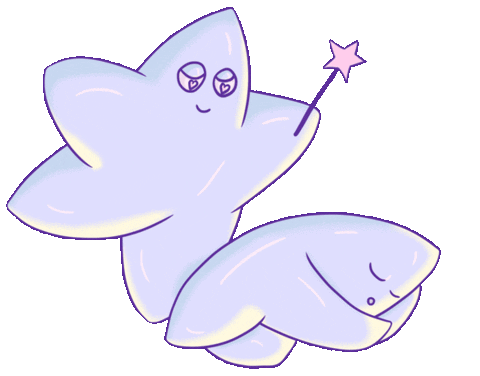 AN_soul_art giphyupload love star night Sticker