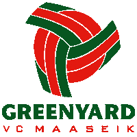 GreenyardMaaseik volleybal greenyard maaseik greenyard volleybal maaseik Sticker