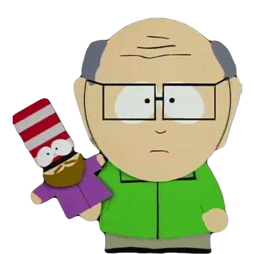 Puppet Sticker by South Park