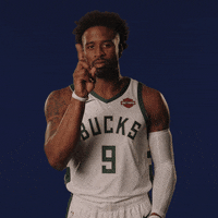 Wesley Matthews Basketball GIF by Milwaukee Bucks
