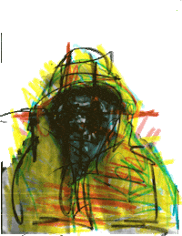 Rotoscoping Pop Art Sticker