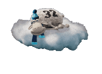 Sleep Sticker by RipleyChile