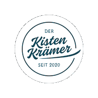 KastlGreissler kramer kistenkraemer kistenkrämer nahversorgt Sticker
