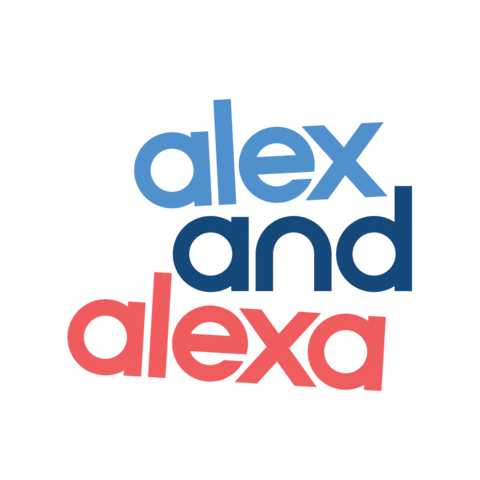 happy kids Sticker by Alex and Alexa