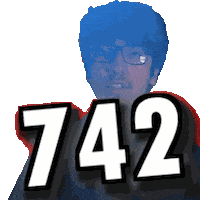 Number Sticker