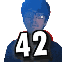 Number Sticker