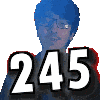 Number Sticker