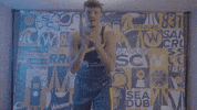 Get Hyped Lets Go GIF by Santa Cruz Warriors