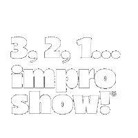 Improv Sticker by Planeta Impro