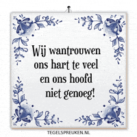 Humor Hart GIF by Tegelspreuken.nl