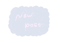 Post Rili Sticker by RiLi.tokyo