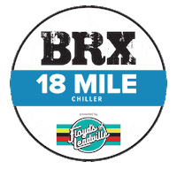 Brx18 Sticker by Barry Roubaix