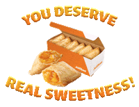 Dessert Peach Sticker by Jollibee
