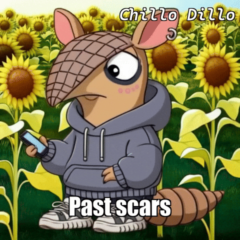 Flower Sun GIF by Chillo Dillo