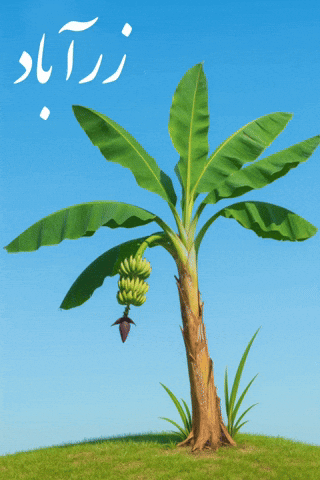 Tree Banana GIF