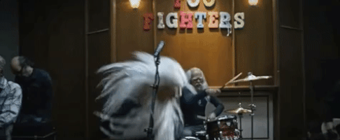 Run GIF by Foo Fighters