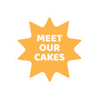 Birthday Cake Sticker
