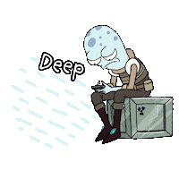 Feels Sticker by HULU