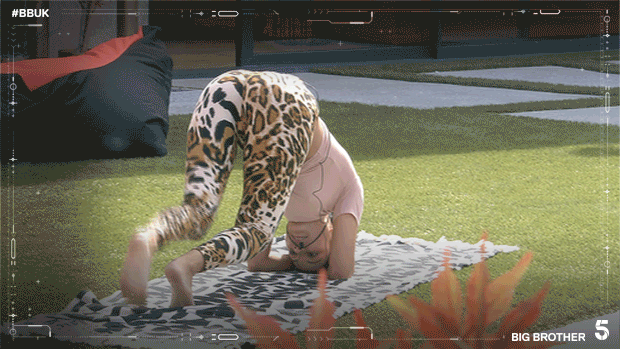 yoga bbuk2018 GIF by Big Brother UK