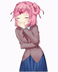 Natsuki Ddlc GIF
