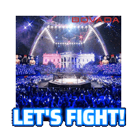 4Th Of July Fight Sticker by Bovada