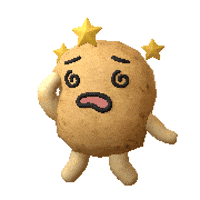 Tired Sticker GIF