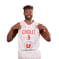 Sport Basketball Sticker by Cholet Basket