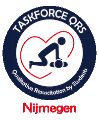 Cpr Sticker by Taskforce QRS Nijmegen
