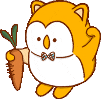 Angry Owl Sticker