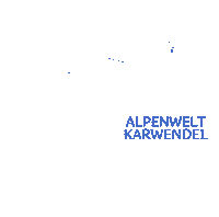 Alpenwelt_Karwendel bayern bahn oberbayern cablecar Sticker