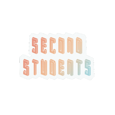Sticker by Second Students West