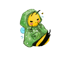 Spring Bee Sticker