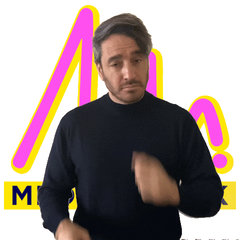 Ma Ok Sticker by MediaAttack