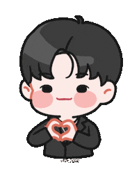 Heart 하트 Sticker