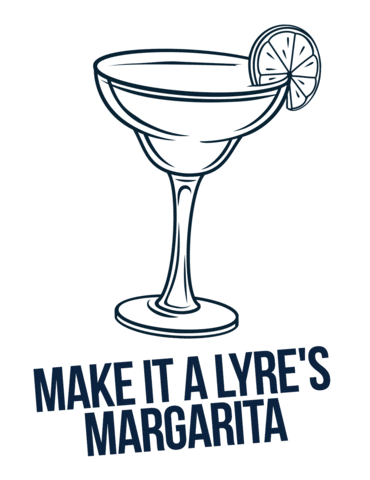 Happy Hour Limes Sticker by Lyre's