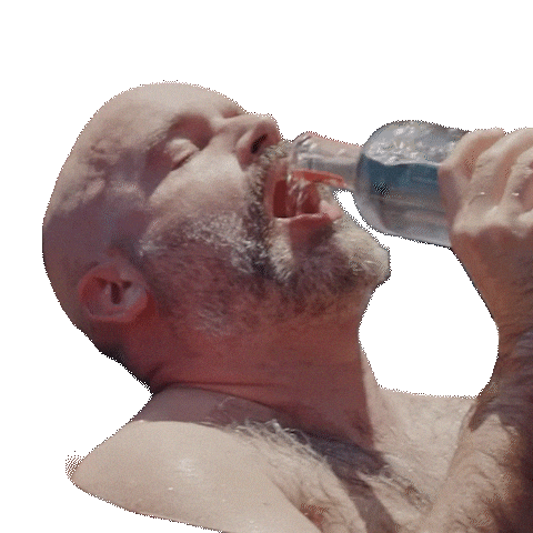 Tom Segura Drinking Sticker by YMH Studios