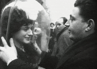 London Kiss GIF by US National Archives